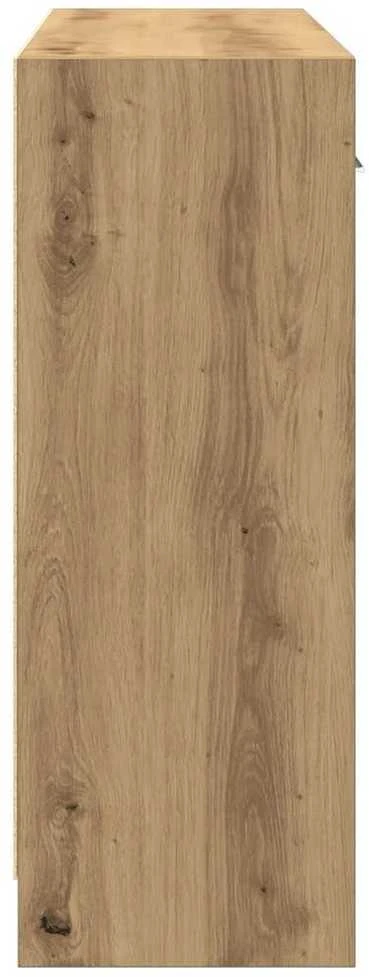 indauja Artisan ąžuolas 91x28x75 cm inžinerinė mediena