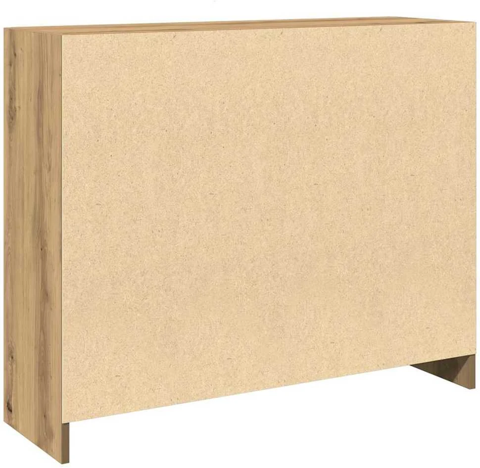 indauja Artisan ąžuolas 91x28x75 cm inžinerinė mediena