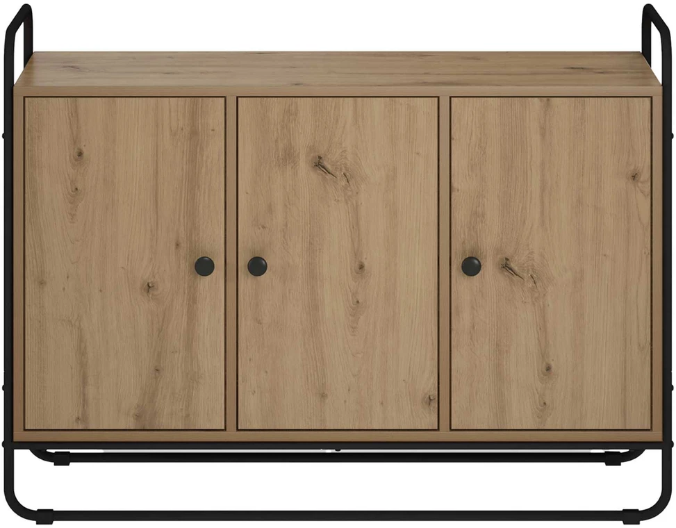Indauja Artisano ąžuolo 102 x 35 x 75 cm Apdirbta mediena
