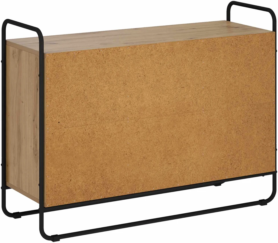 Indauja Artisano ąžuolo 102 x 35 x 75 cm Apdirbta mediena