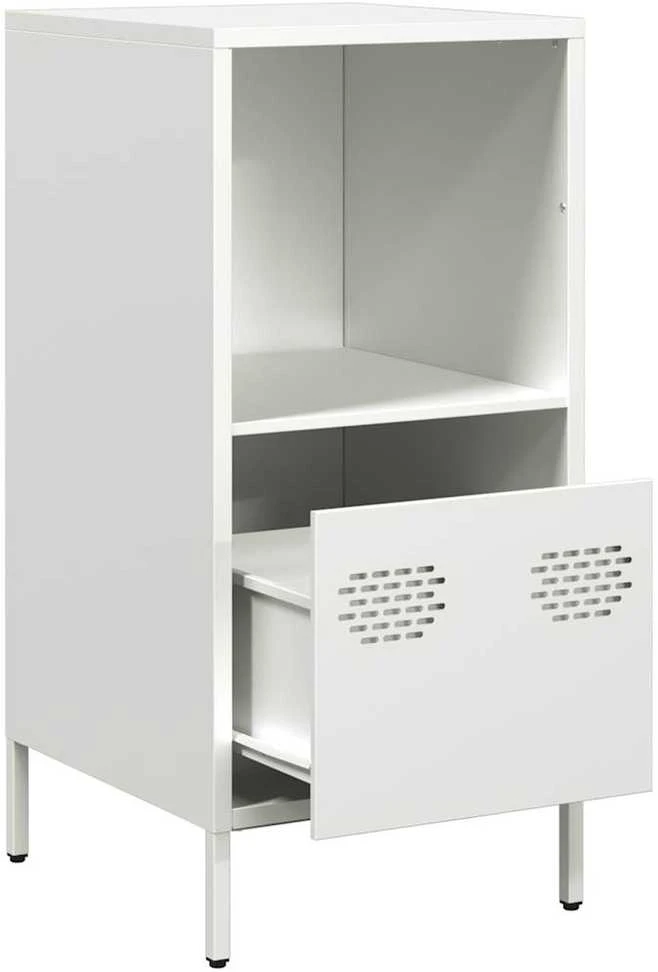 indauja Balta 35x39x73,5 cm Šaltai valcuotas plienas