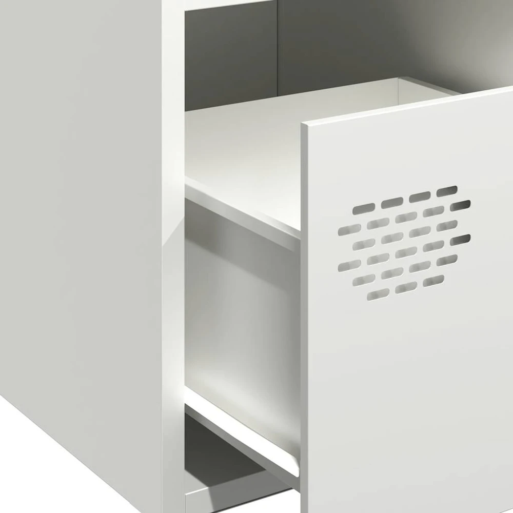 indauja Balta 35x39x73,5 cm Šaltai valcuotas plienas
