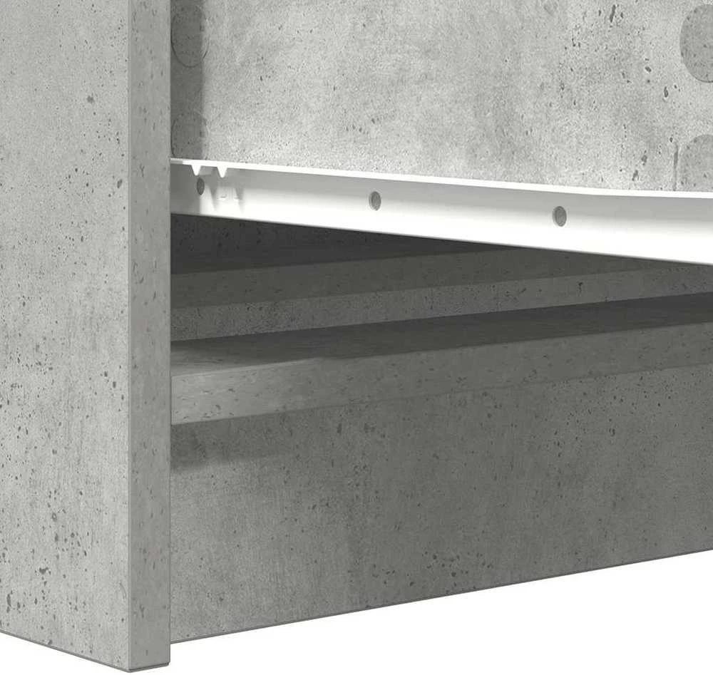 indauja Betonas Pilkas 100x35x76 cm Inžinierinė mediena