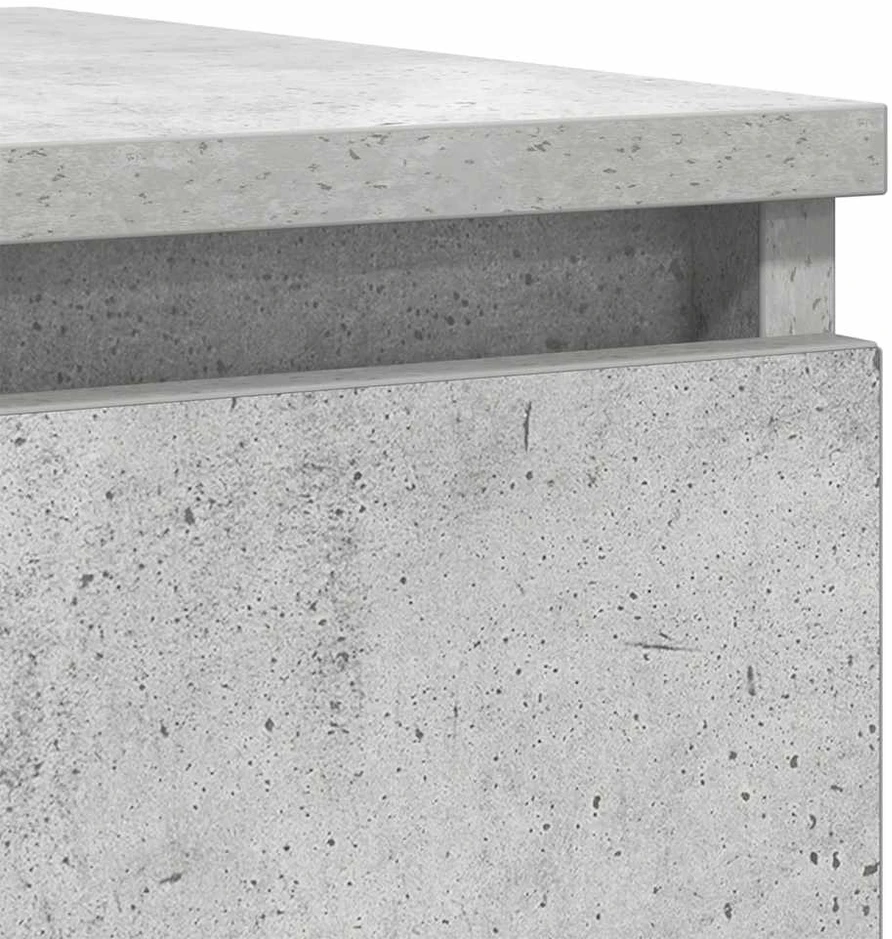 indauja Betonas Pilkas 100x35x76 cm Inžinierinė mediena