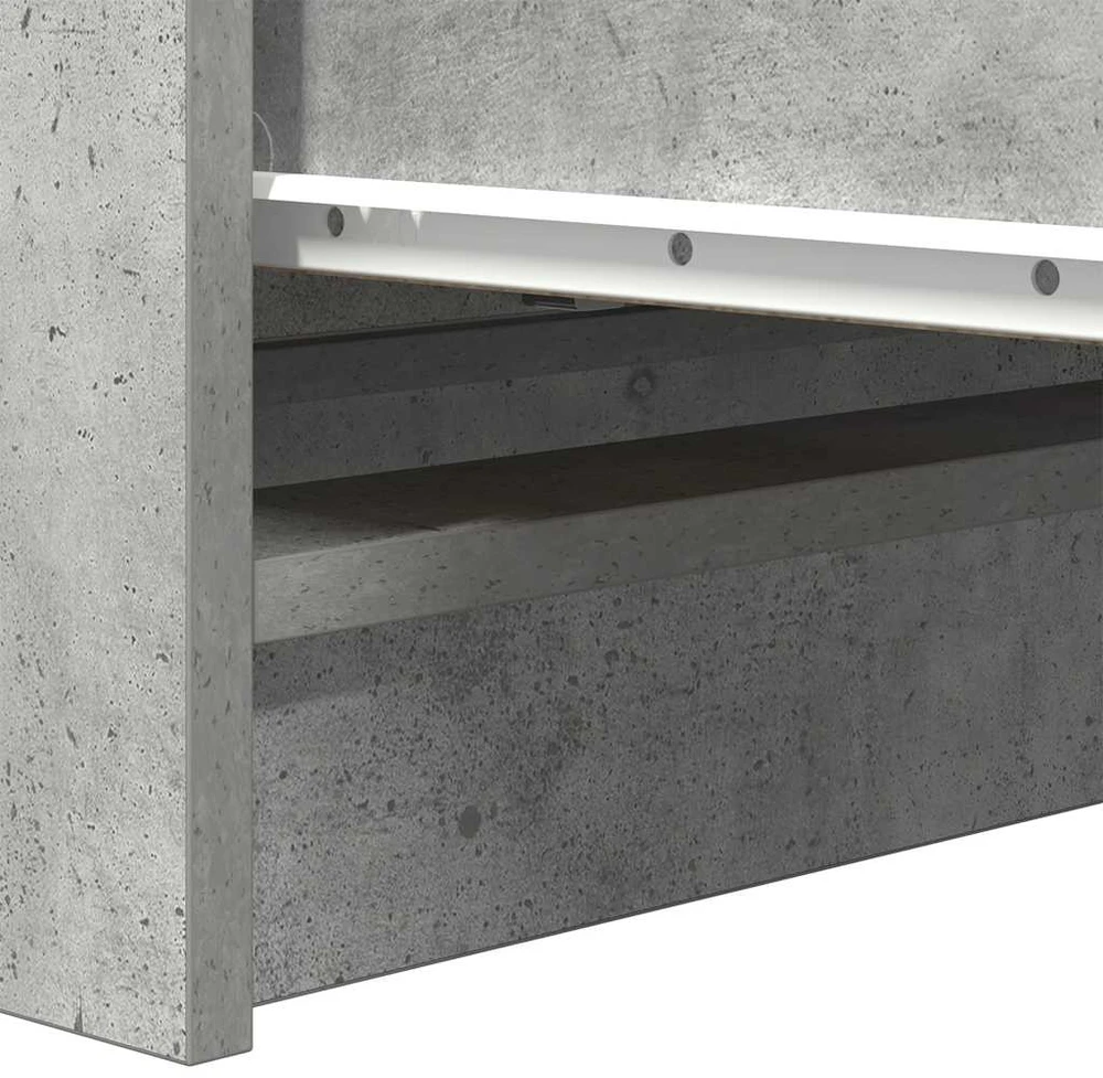 indauja Betonas Pilkas 80x35x99 cm Inžinierinė mediena