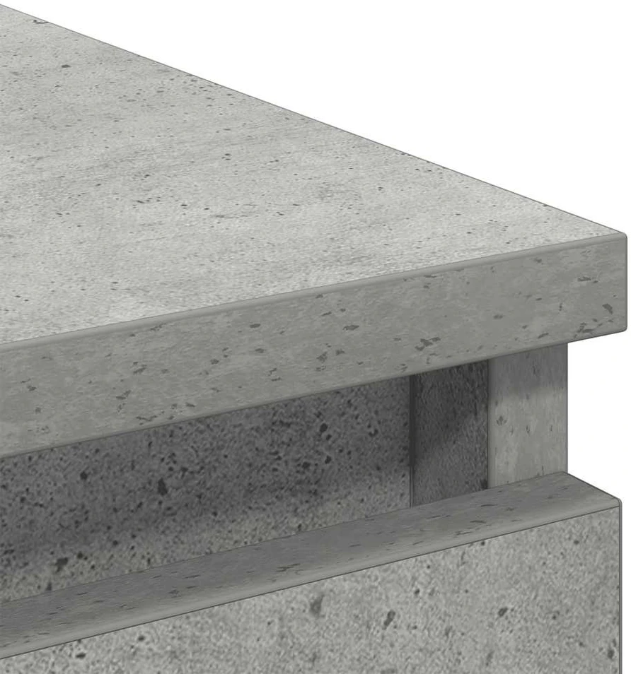 indauja Betonas Pilkas 80x35x99 cm Inžinierinė mediena