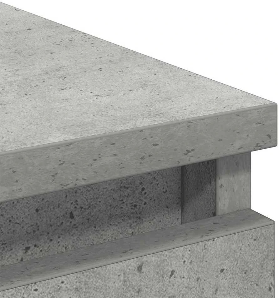 indauja Betonas Pilkas 80x35x99 cm Inžinierinė mediena