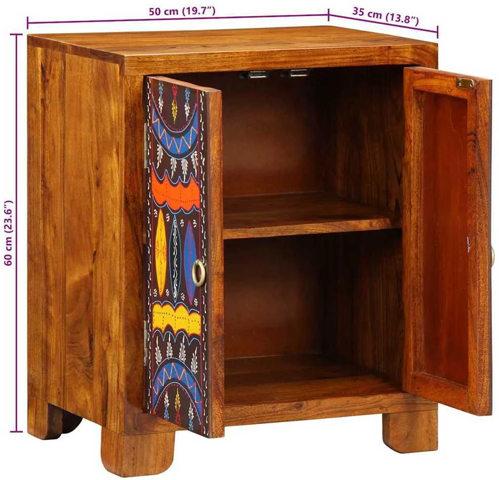 indauja Daugiaspalvė 50x35x60 Akacijos masyvo