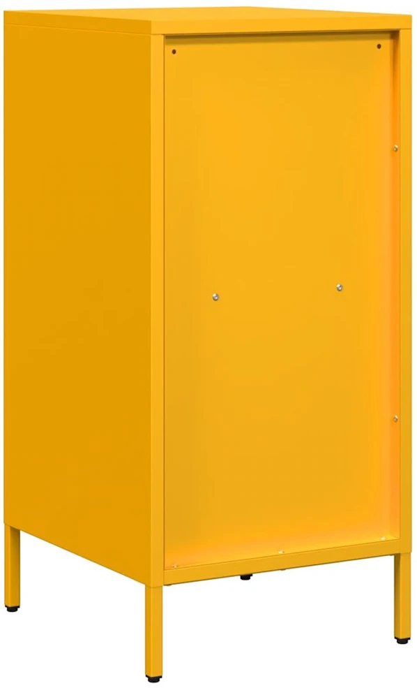 indauja garstyčių geltona 35x39x73,5cm šaltai valcuotas plienas