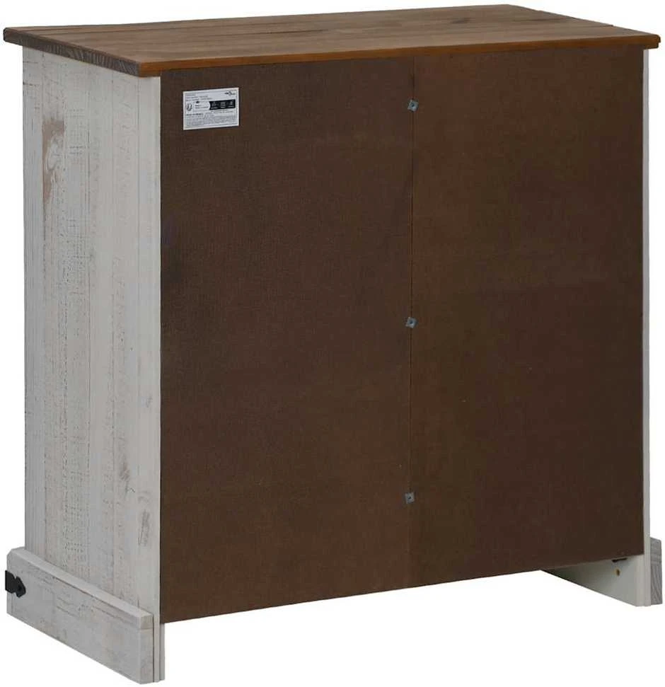 indauja HALDEN su stumdomomis durimis balta 80x40x80 cm