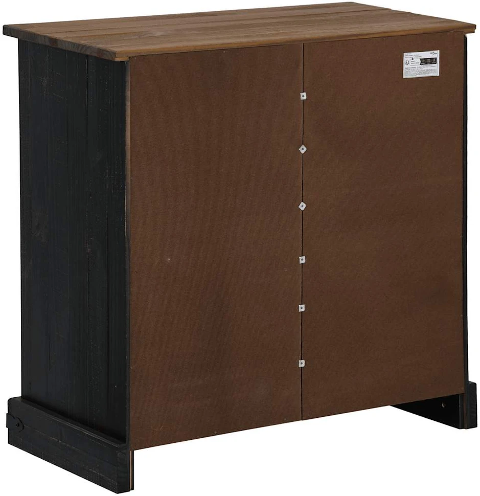 indauja HALDEN su stumdomomis durimis juoda 80x40x80 cm