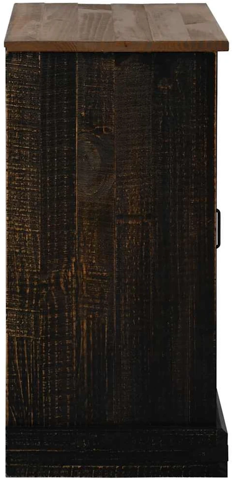 indauja HALDEN su stumdomomis durimis juoda 80x40x80 cm