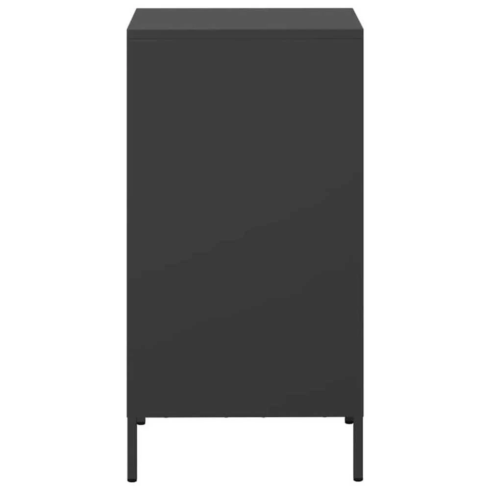 indauja juoda 35x39x73,5 cm Šaltai valcuotas plienas