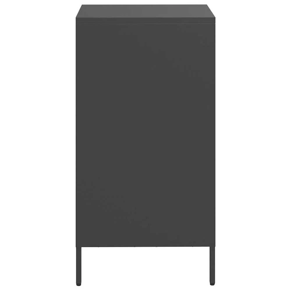 indauja juoda 35x39x73,5 cm Šaltai valcuotas plienas