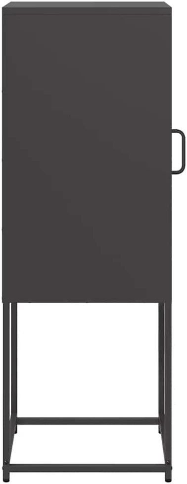 indauja juoda 36x39x107 cm Šaltai valcuotas plienas