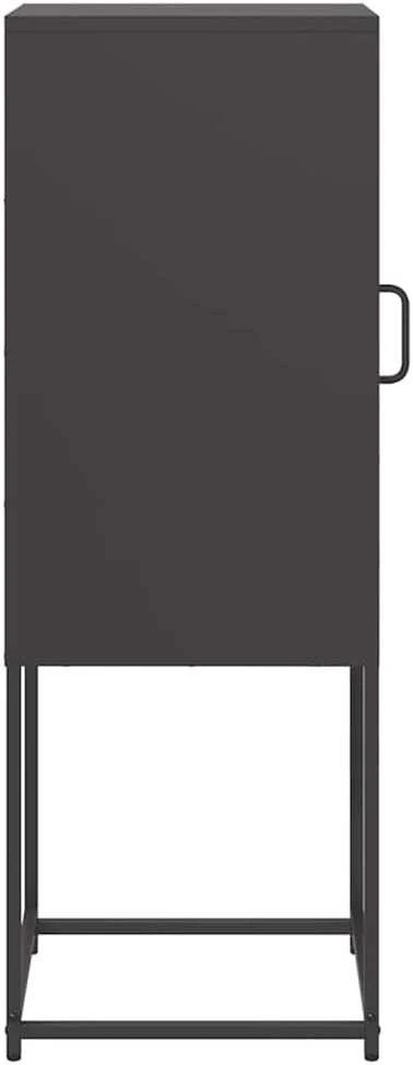 indauja juoda 36x39x107 cm Šaltai valcuotas plienas