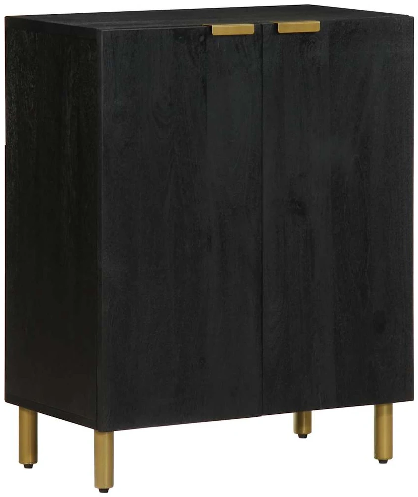 indauja juoda 60x33x75 cm inžinierinė mediena