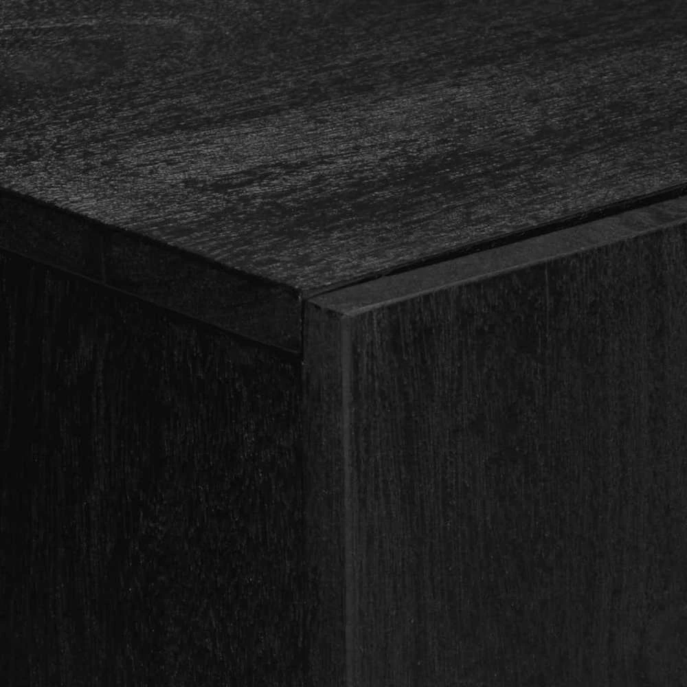 indauja juoda 60x33x75 cm inžinierinė mediena