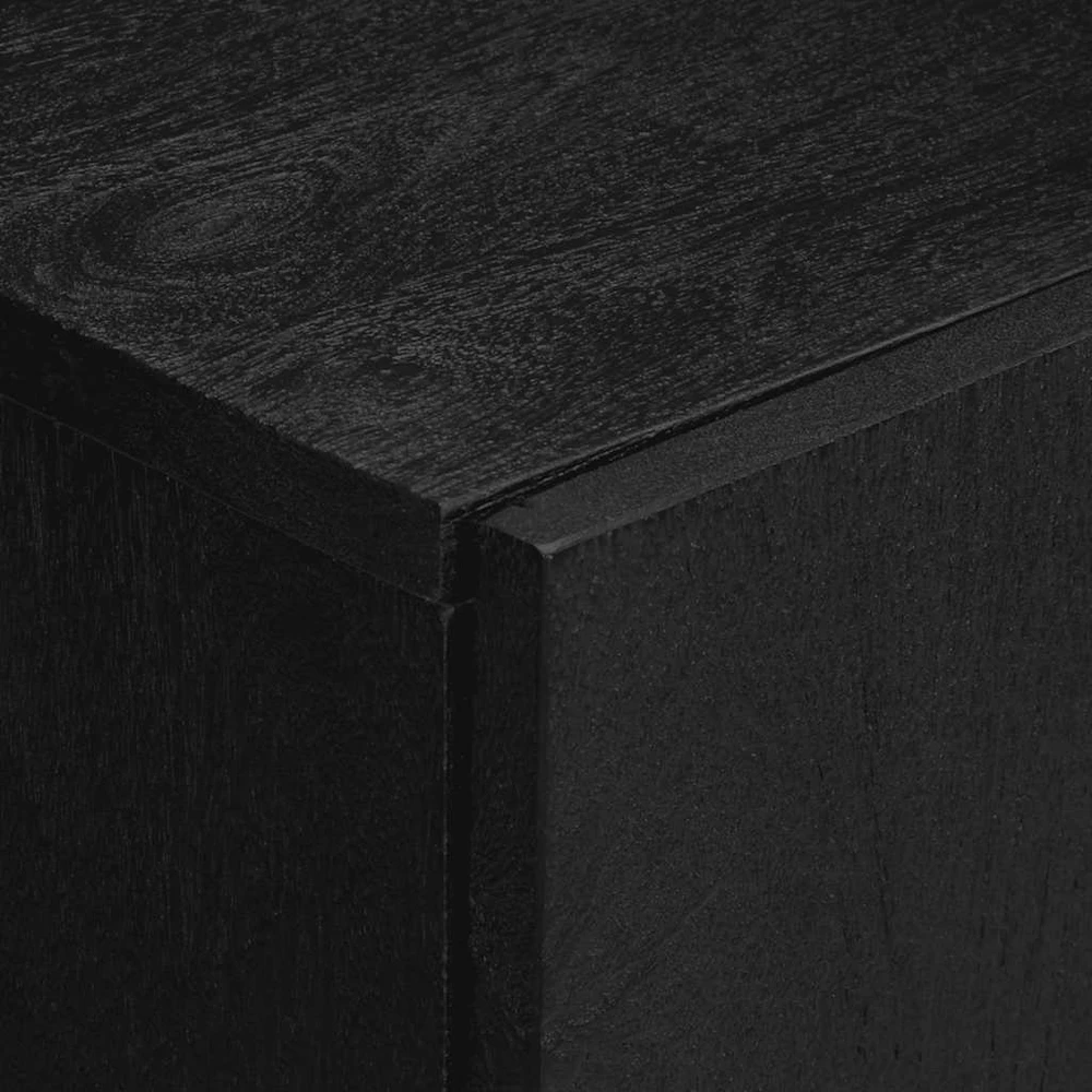 indauja juoda 60x33x75 cm inžinierinė mediena