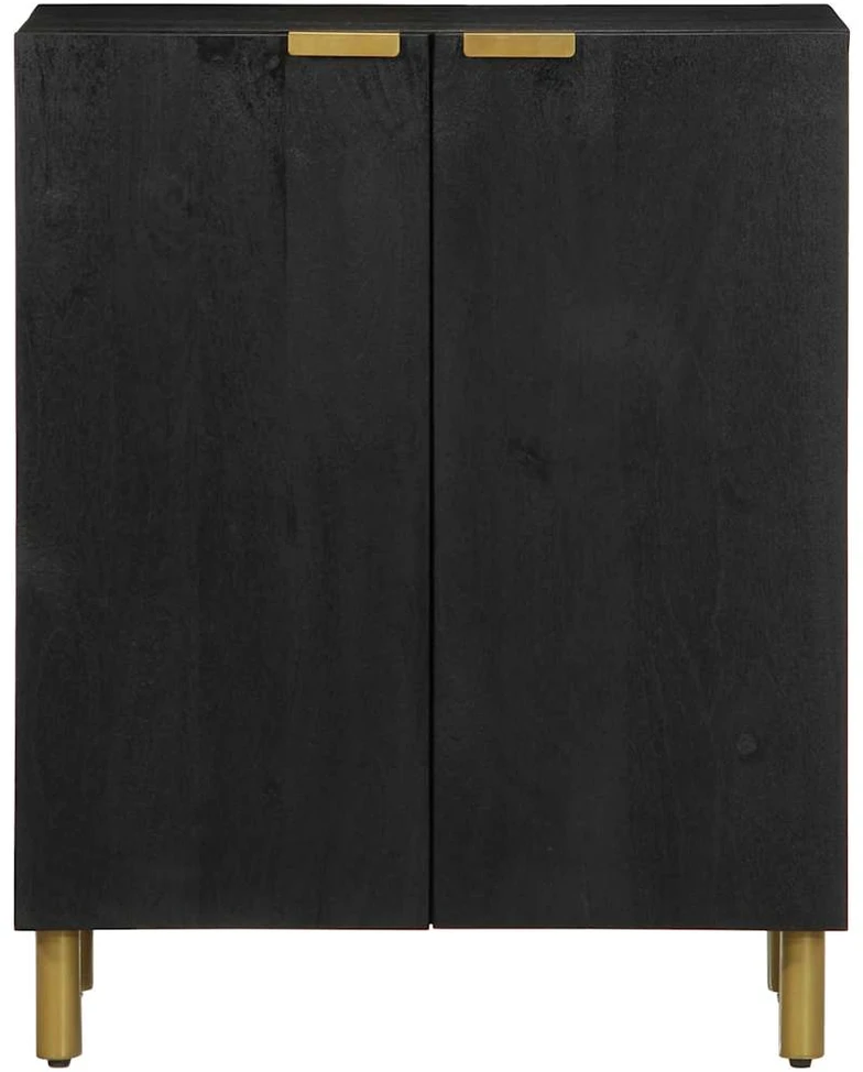 indauja juoda 60x33x75 cm inžinierinė mediena