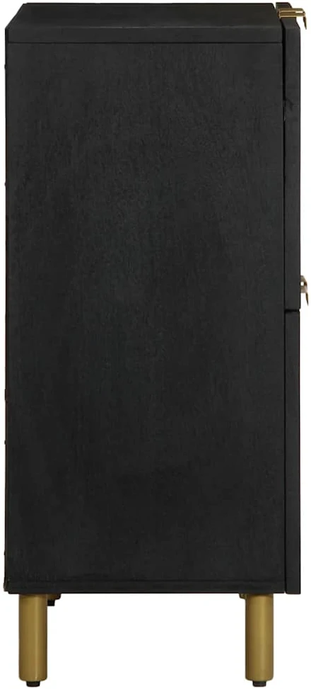 indauja juoda 60x33x75 cm inžinierinė mediena