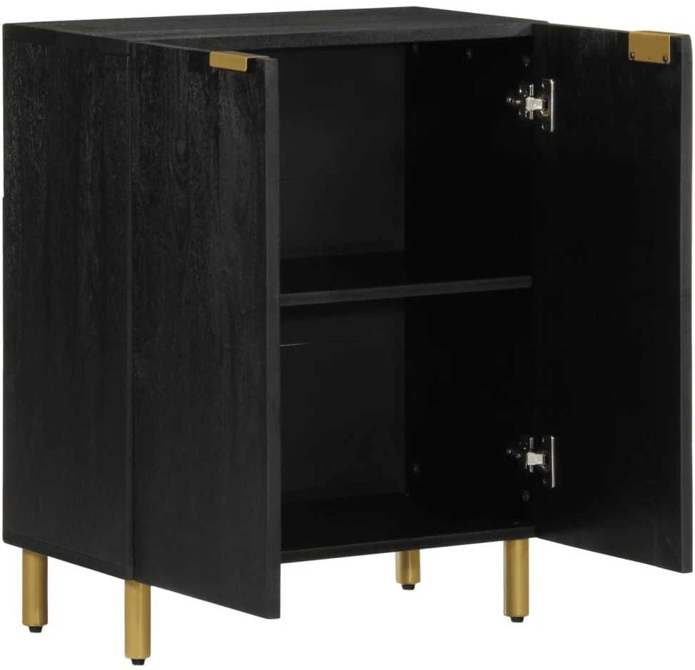 indauja juoda 60x33x75 cm inžinierinė mediena