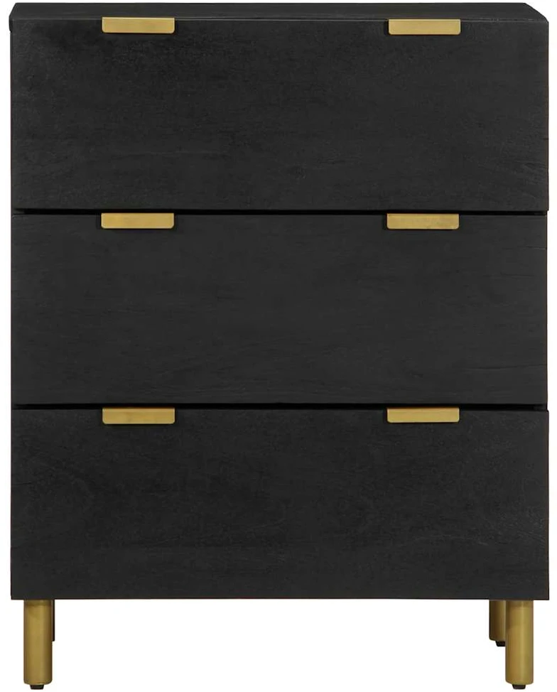 indauja juoda 60x33x75 cm inžinierinė mediena