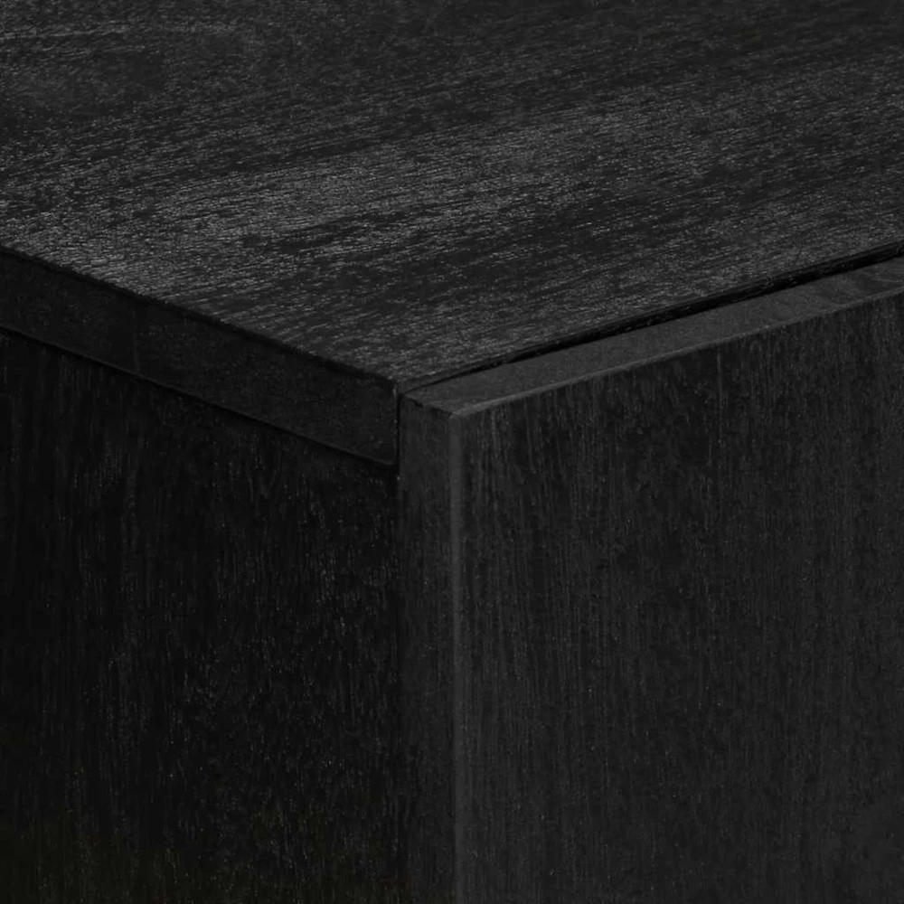 indauja juoda 60x33x75 cm inžinierinė mediena
