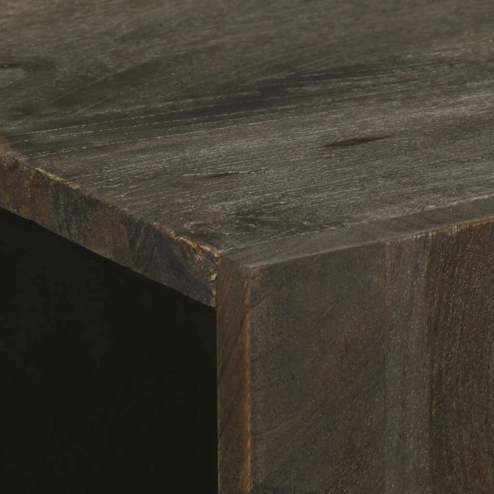indauja juoda 60x33x75 cm masyvo mango