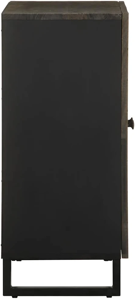 indauja juoda 60x33x75 cm masyvo mango