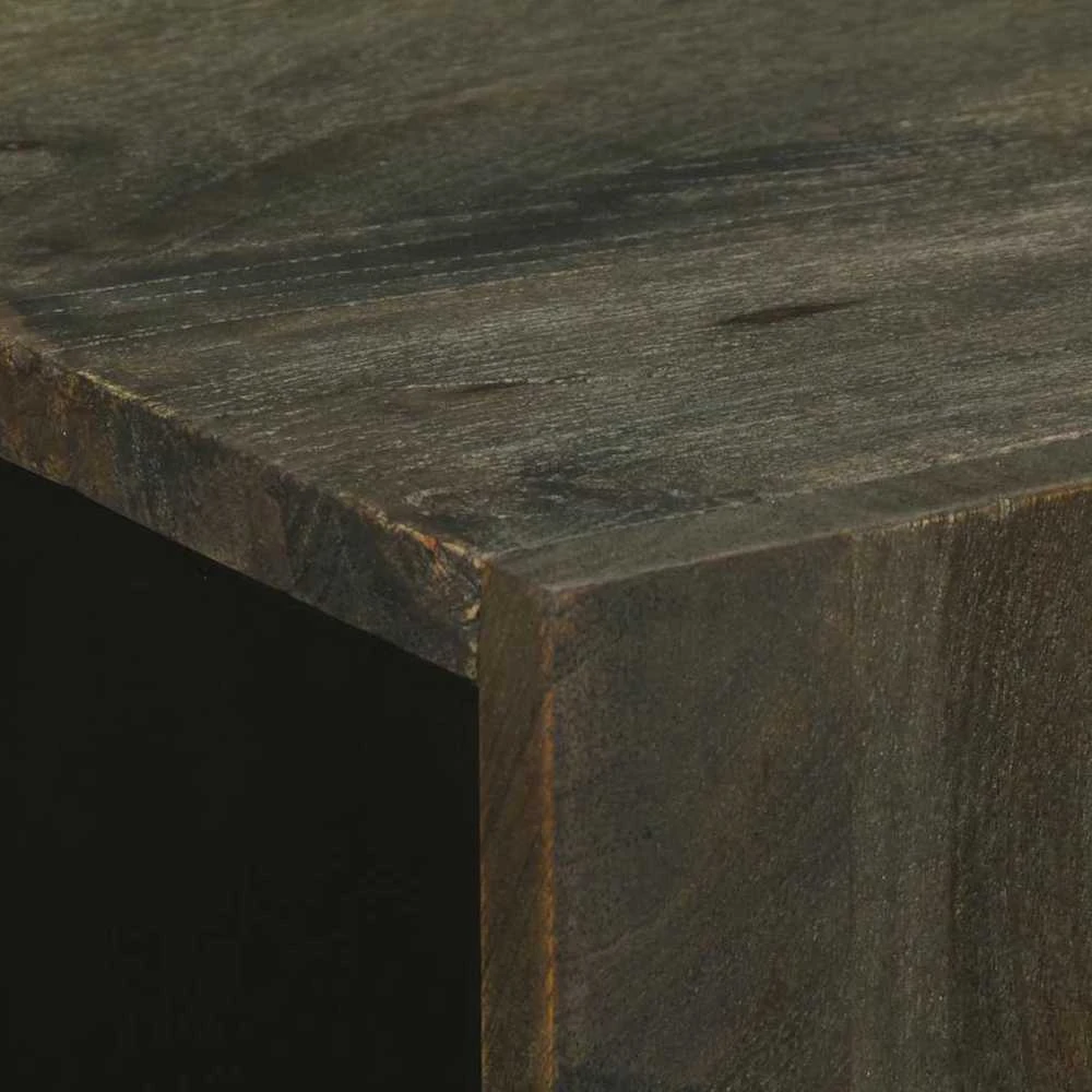 indauja juoda 60x33x75 cm masyvo mango