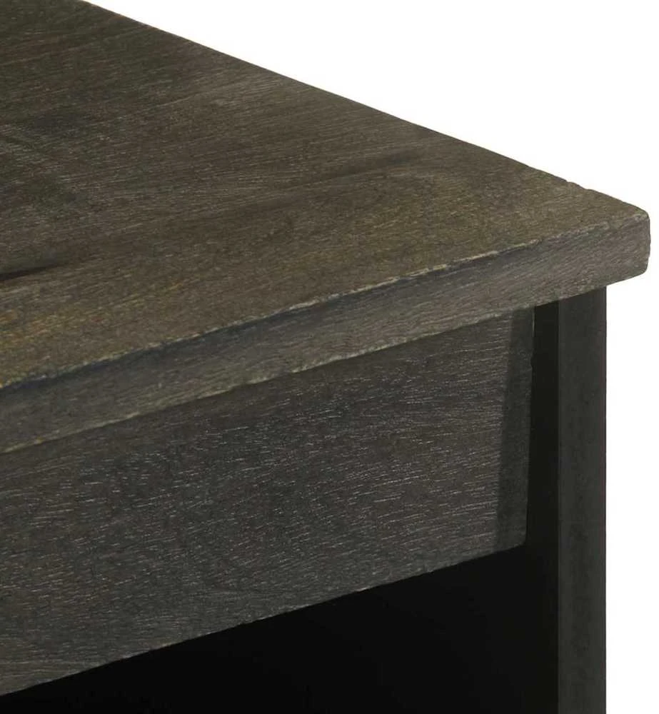 indauja juoda 60x33x75 cm masyvo mango