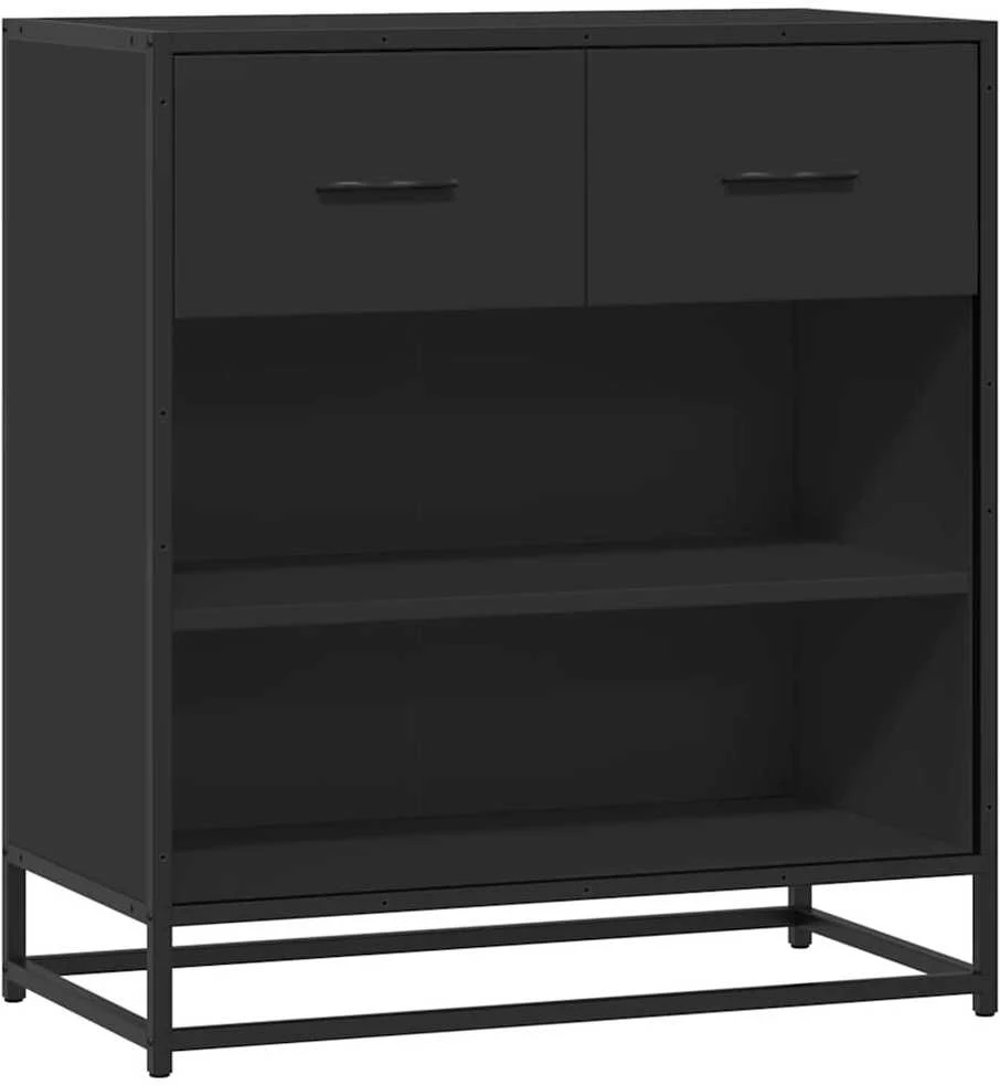 indauja juoda 68x35x76 cm inžinierinė mediena