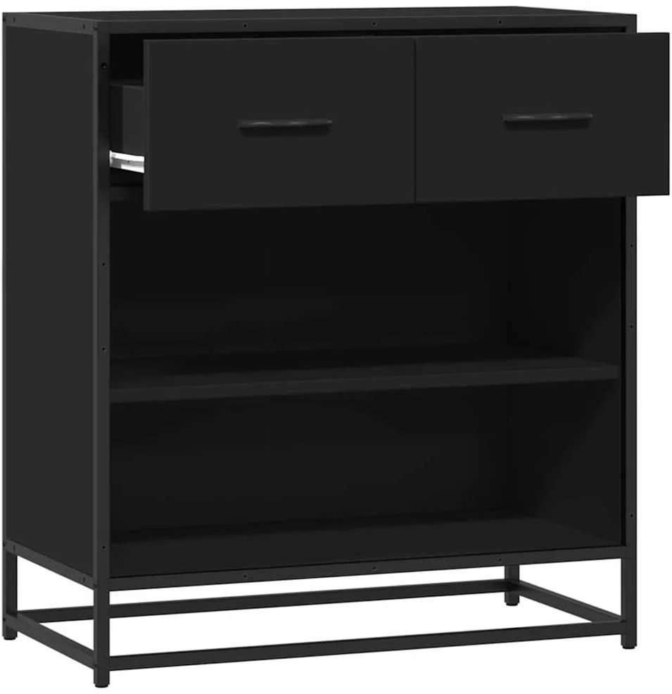 indauja juoda 68x35x76 cm inžinierinė mediena