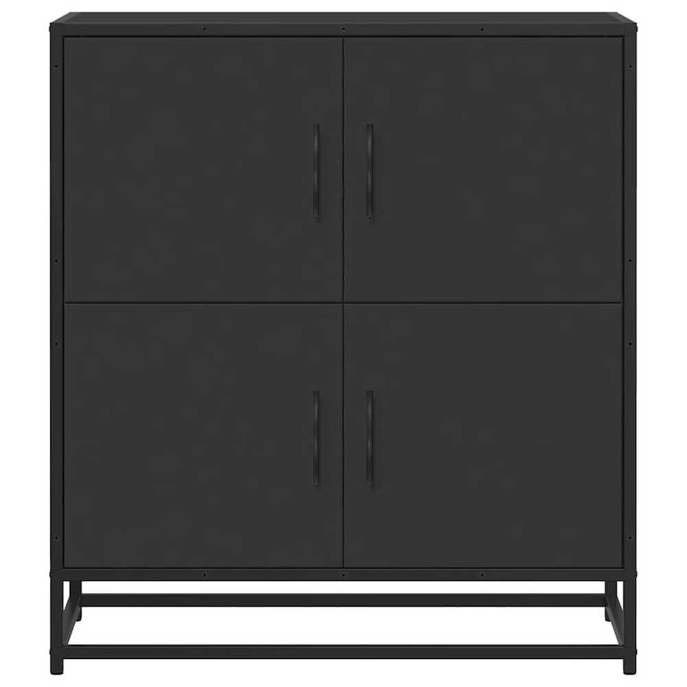 indauja juoda 68x35x76 cm inžinierinė mediena