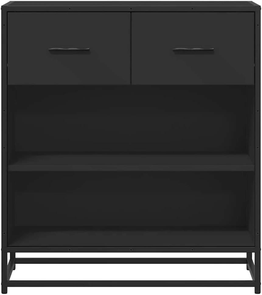 indauja juoda 68x35x76 cm inžinierinė mediena