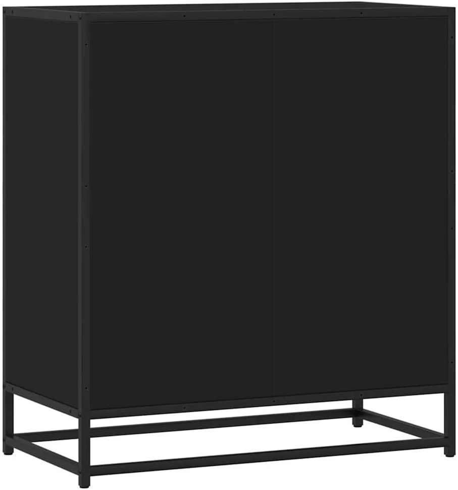 indauja juoda 68x35x76 cm inžinierinė mediena