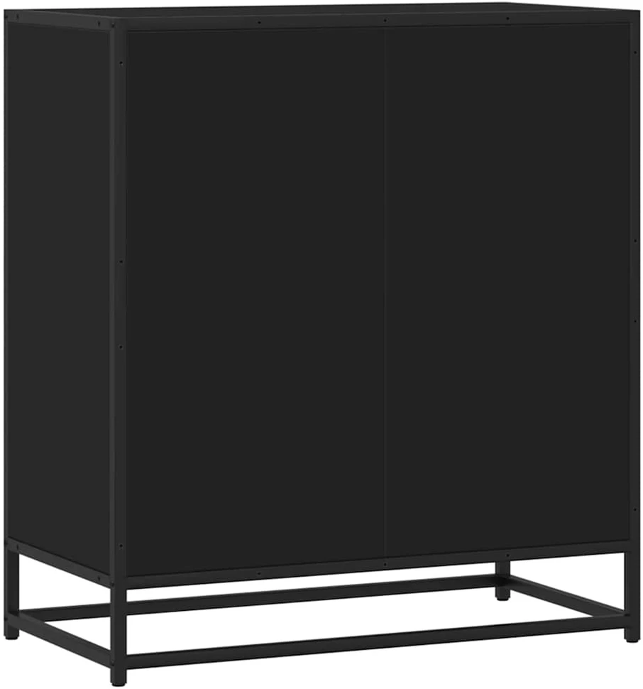 indauja juoda 68x35x76 cm inžinierinė mediena