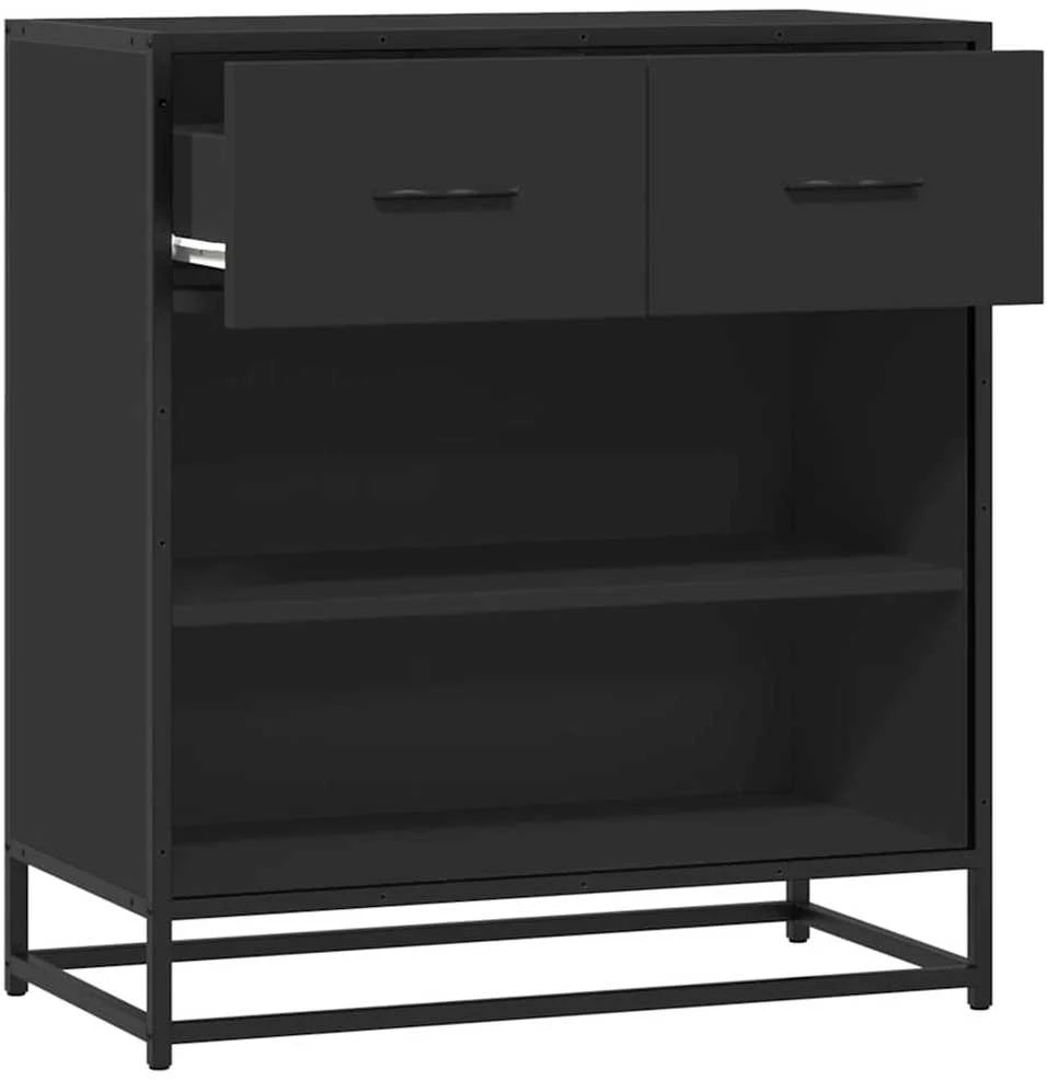 indauja juoda 68x35x76 cm inžinierinė mediena