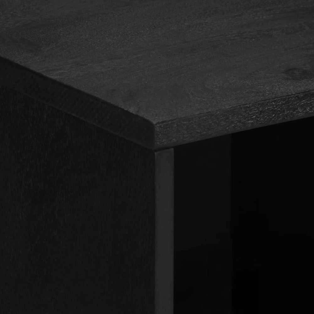indauja juoda 80x33x75 cm inžinierinė mediena