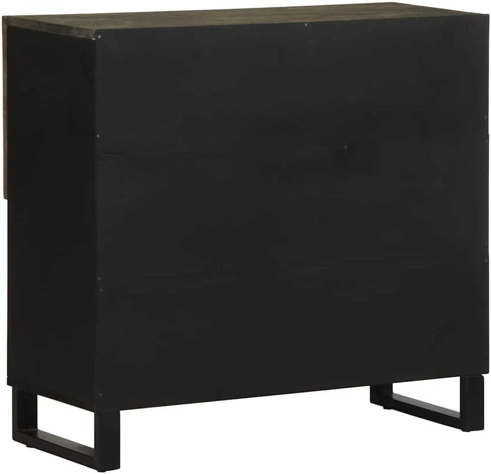 indauja juoda 80x33x75 cm masyvo mango