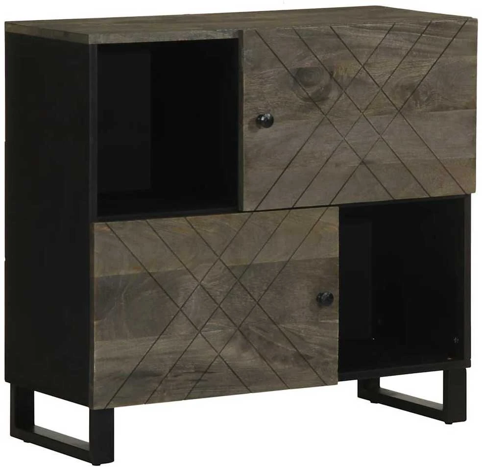 indauja juoda 80x33x75 cm masyvo mango