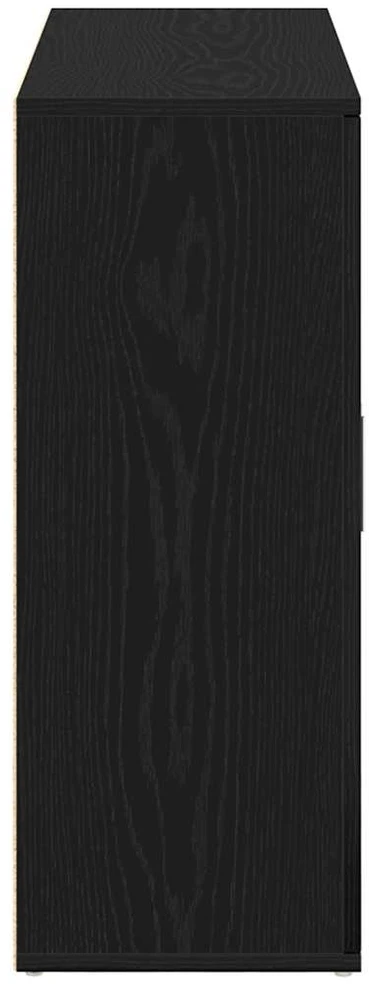 Indauja, juodo ąžuolo spalvos, 91x29,5x75 cm, inžinerinė mediena