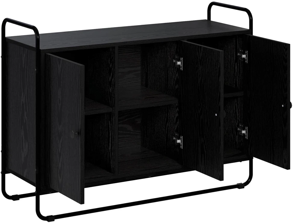Indauja Juodojo ąžuolo 102 x 35 x 75 cm Apdirbta mediena