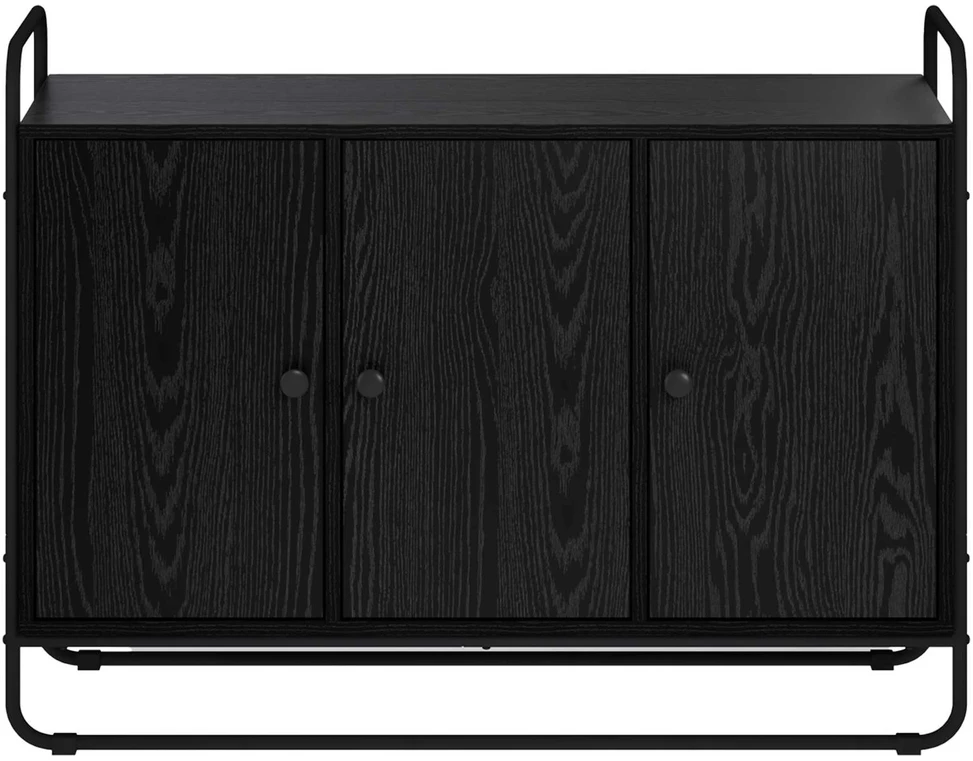Indauja Juodojo ąžuolo 102 x 35 x 75 cm Apdirbta mediena