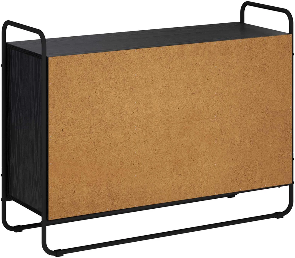 Indauja Juodojo ąžuolo 102 x 35 x 75 cm Apdirbta mediena