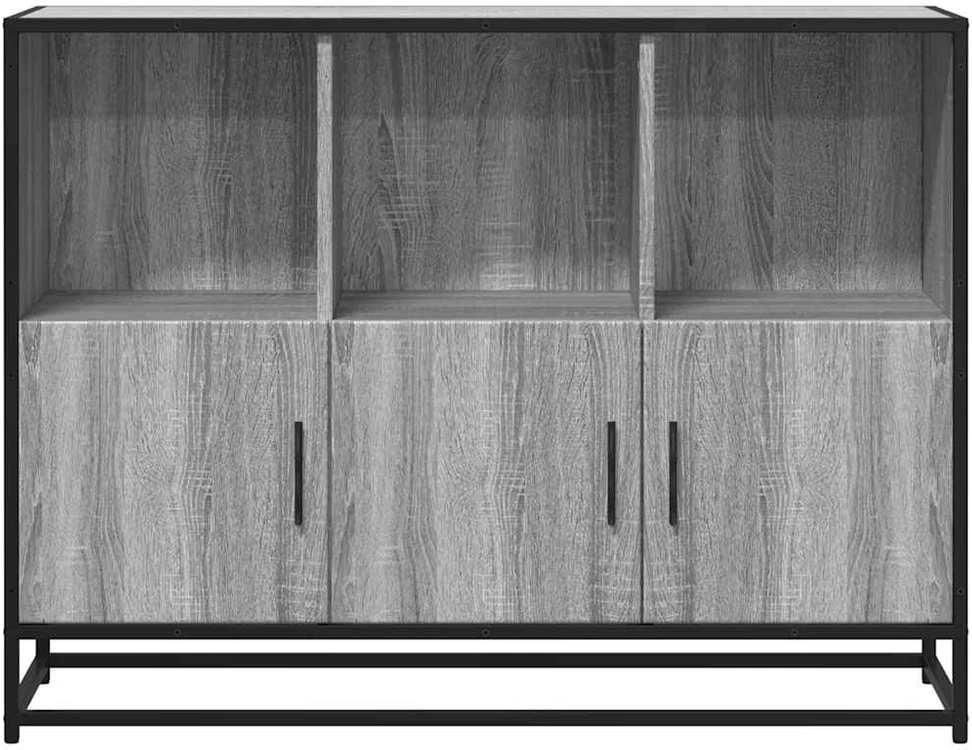 indauja Pilka Sonoma 100x35x76 cm Inžinierinė mediena