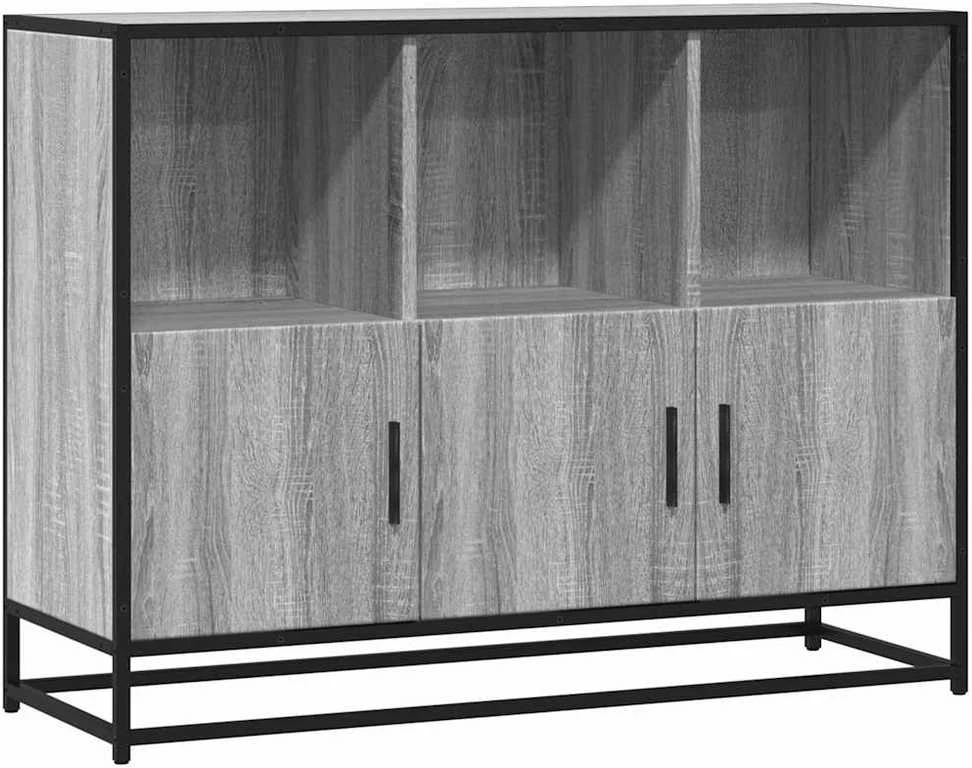 indauja Pilka Sonoma 100x35x76 cm Inžinierinė mediena