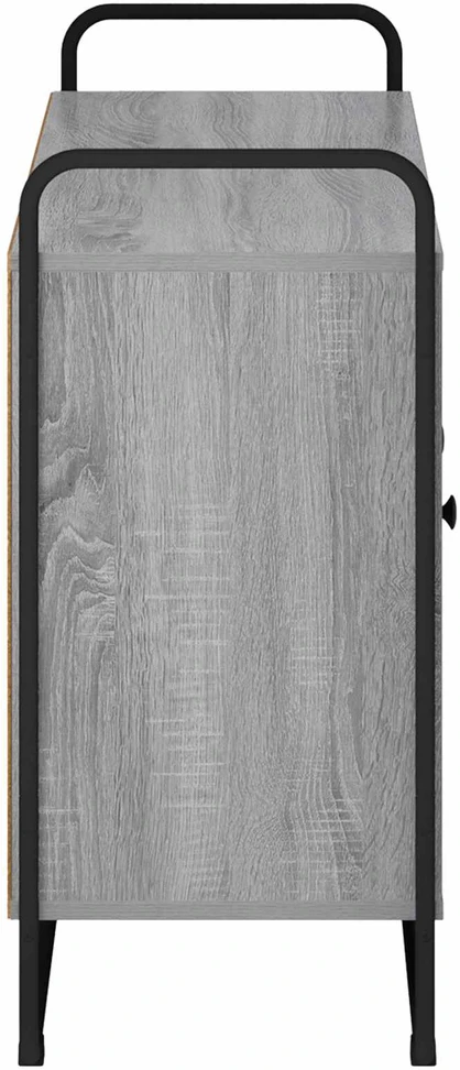 Indauja Pilka Sonoma 102 x 35 x 75 cm Apdirbta mediena