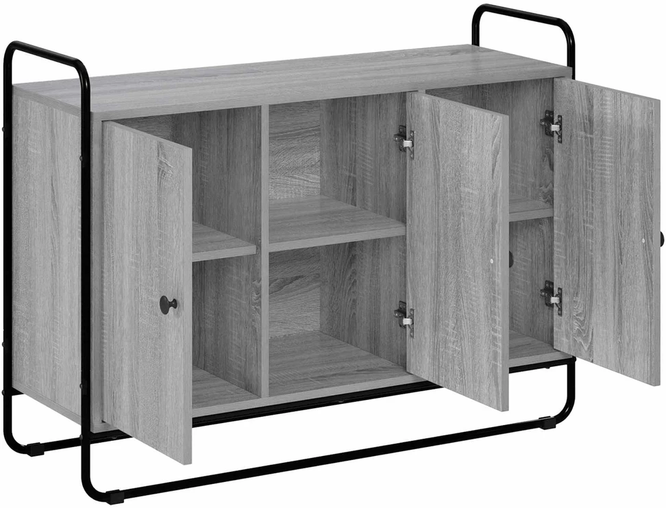 Indauja Pilka Sonoma 102 x 35 x 75 cm Apdirbta mediena